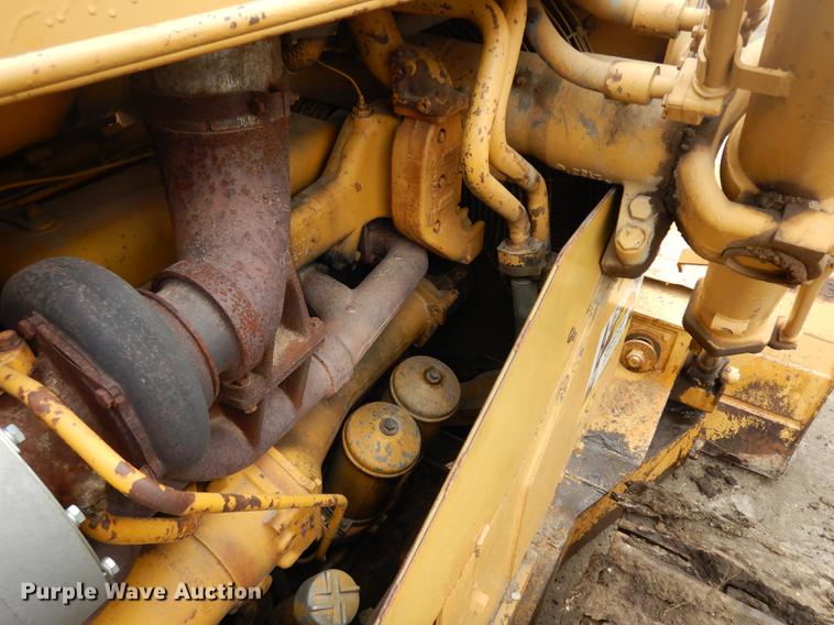 image for item DC4647 1974 Caterpillar D9G dozer