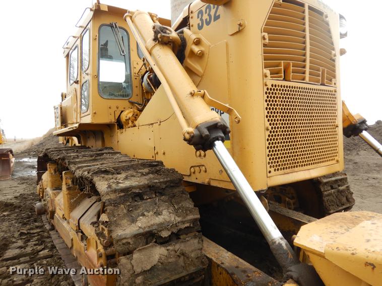 image for item DC4647 1974 Caterpillar D9G dozer