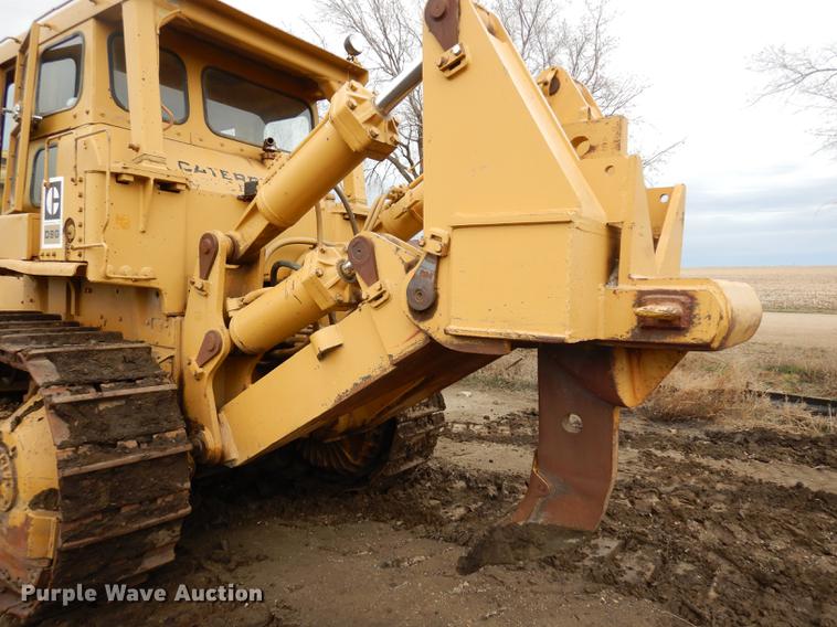 image for item DC4647 1974 Caterpillar D9G dozer