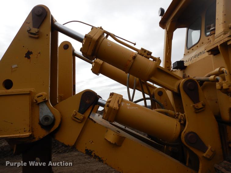 image for item DC4647 1974 Caterpillar D9G dozer