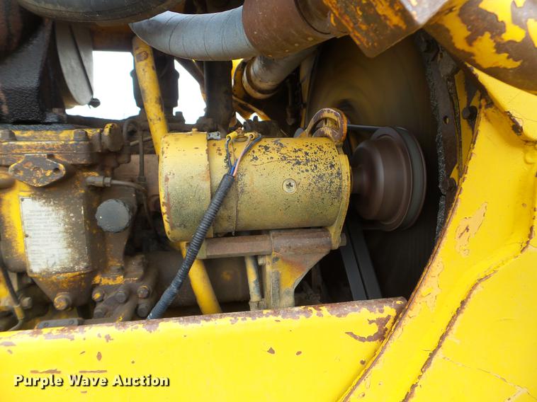image for item DC4648 1963 Caterpillar D6C dozer
