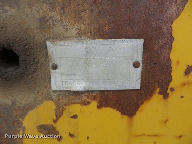 image for item DC4648 1963 Caterpillar D6C dozer