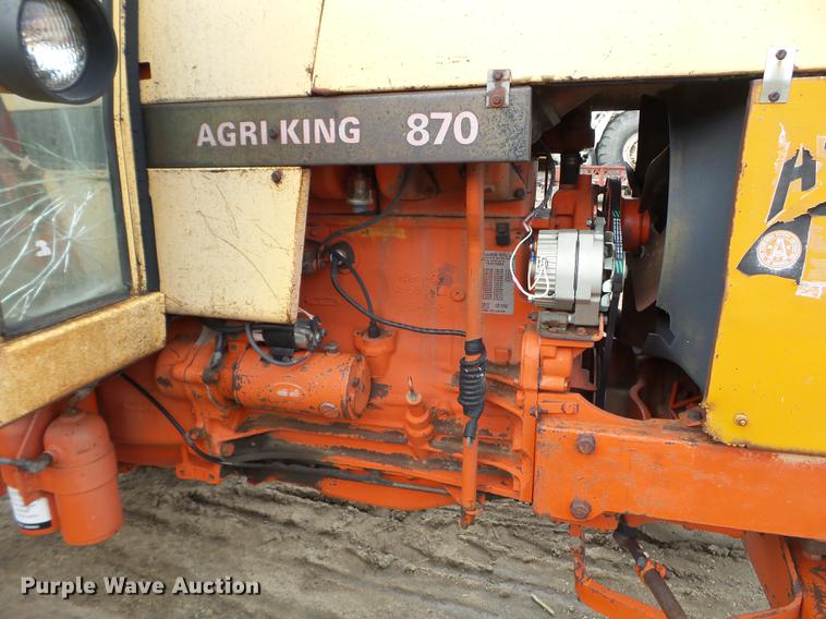 image for item DC4649 Case 870 tractor