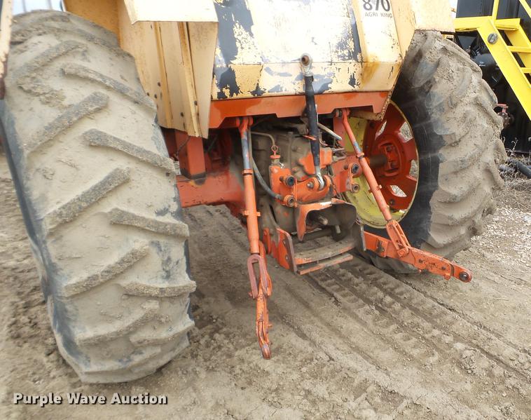 image for item DC4649 Case 870 tractor