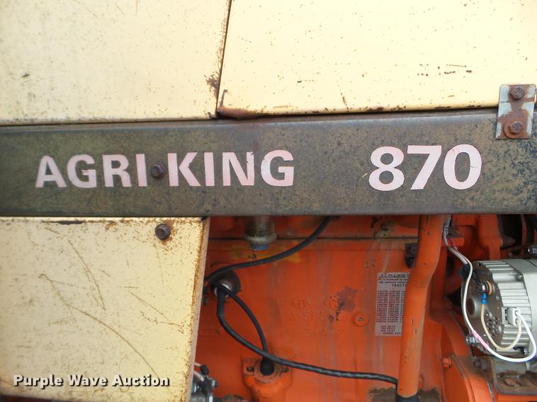 image for item DC4649 Case 870 tractor