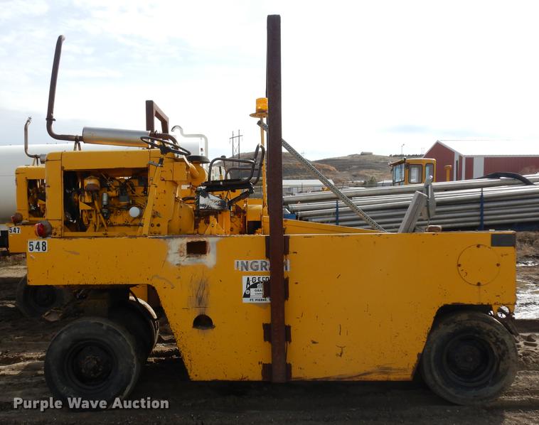 image for item DC4658 Ingram 9-2800-P pneumatic roller