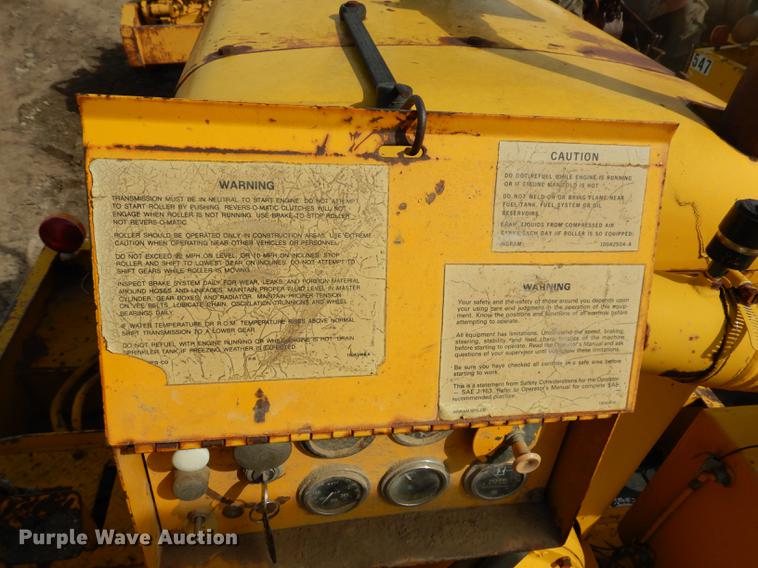 image for item DC4658 Ingram 9-2800-P pneumatic roller