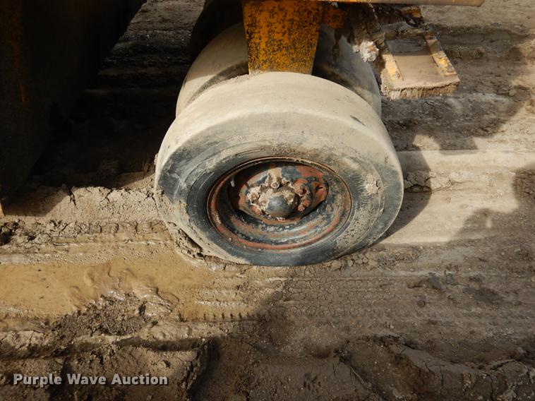 image for item DC4658 Ingram 9-2800-P pneumatic roller