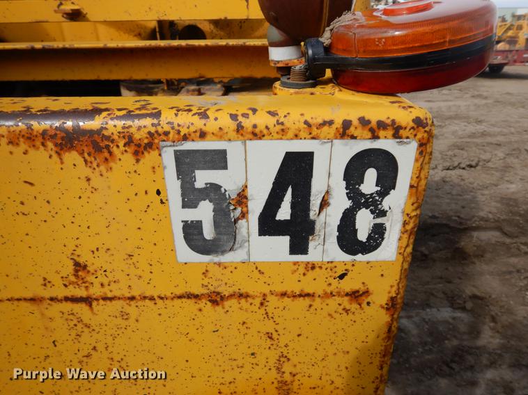 image for item DC4658 Ingram 9-2800-P pneumatic roller