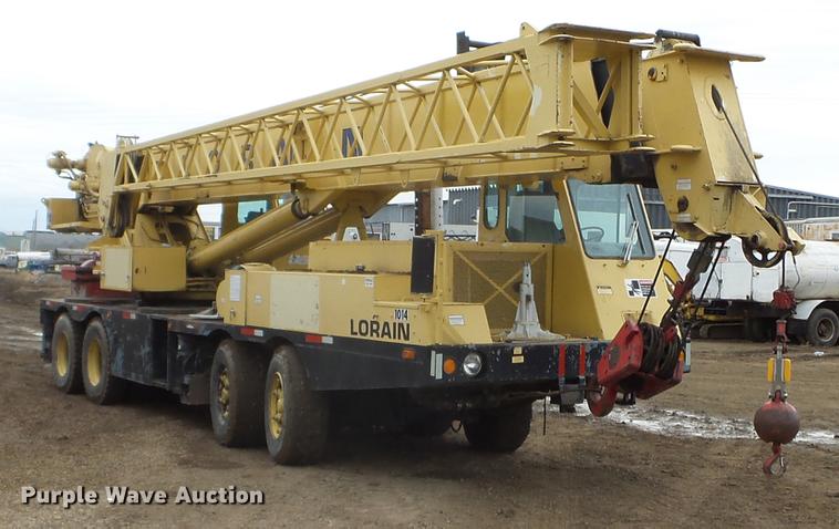 image for item DC4659 1983 Koehring Lorain MCH 400 crane