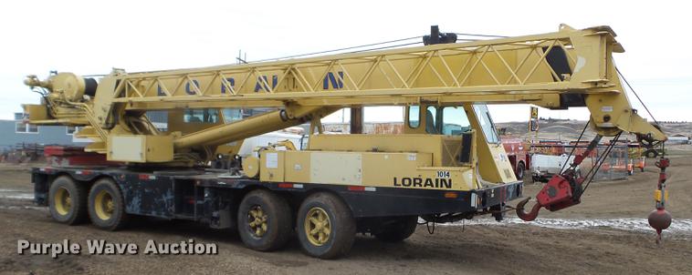 image for item DC4659 1983 Koehring Lorain MCH 400 crane