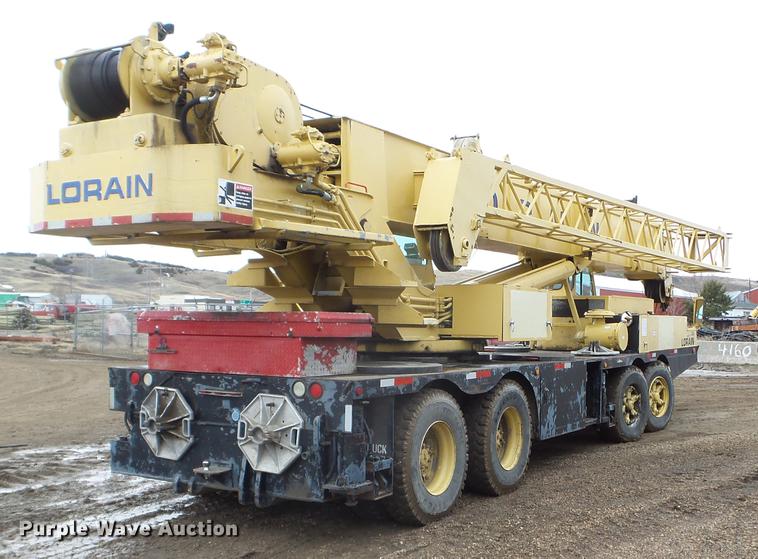 image for item DC4659 1983 Koehring Lorain MCH 400 crane