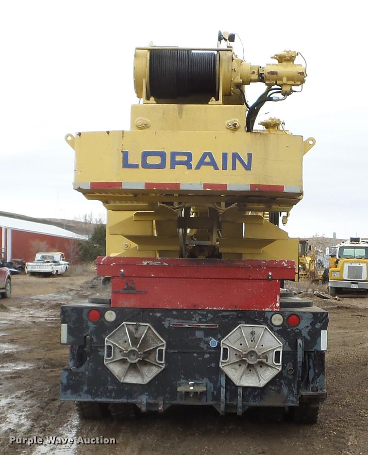 image for item DC4659 1983 Koehring Lorain MCH 400 crane