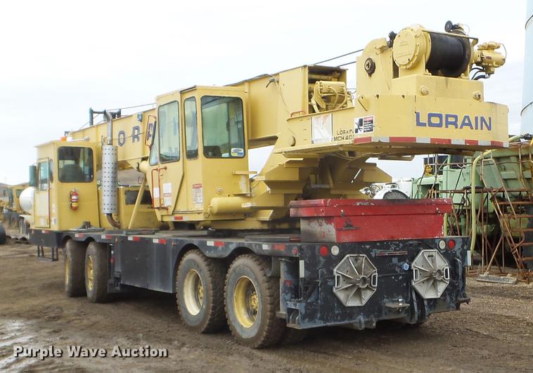 image for item DC4659 1983 Koehring Lorain MCH 400 crane