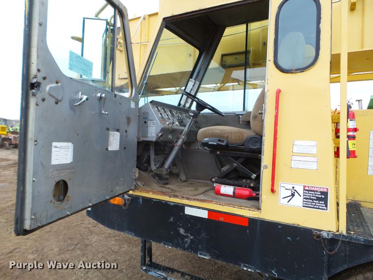 image for item DC4659 1983 Koehring Lorain MCH 400 crane