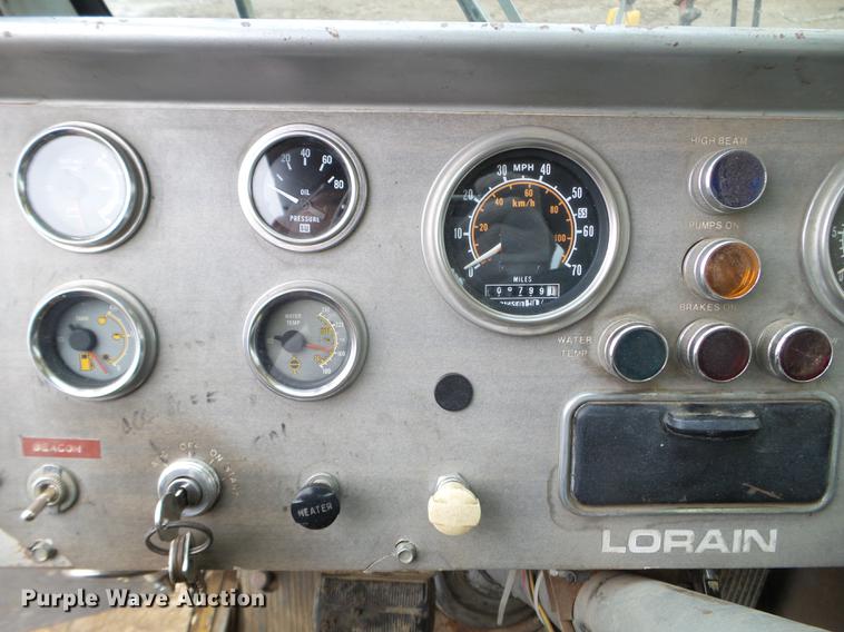 image for item DC4659 1983 Koehring Lorain MCH 400 crane