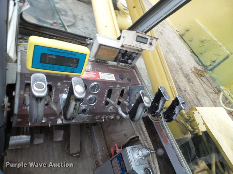 image for item DC4659 1983 Koehring Lorain MCH 400 crane