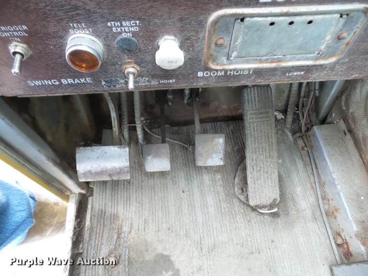 image for item DC4659 1983 Koehring Lorain MCH 400 crane