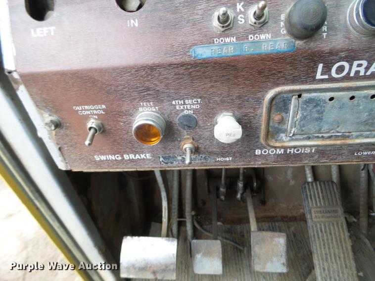 image for item DC4659 1983 Koehring Lorain MCH 400 crane