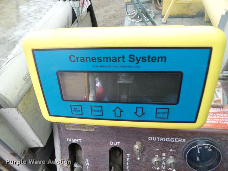 image for item DC4659 1983 Koehring Lorain MCH 400 crane