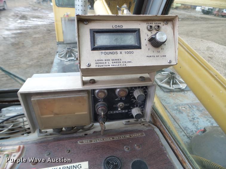 image for item DC4659 1983 Koehring Lorain MCH 400 crane