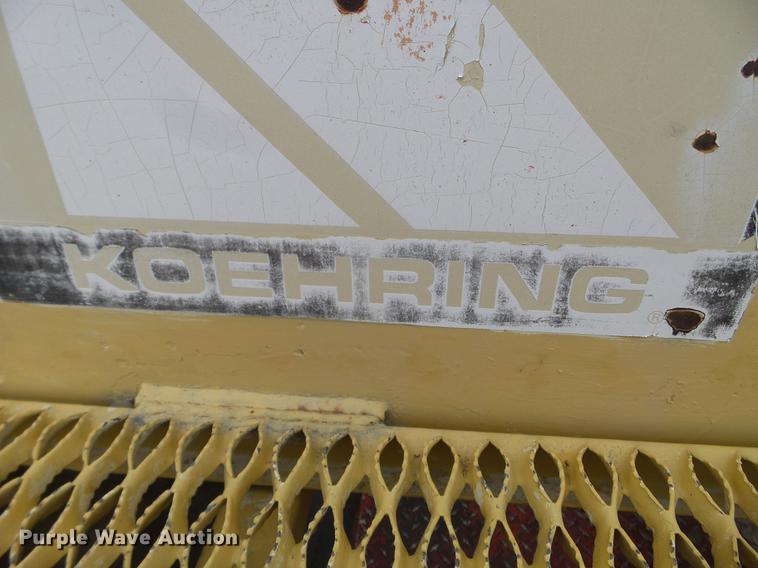 image for item DC4659 1983 Koehring Lorain MCH 400 crane
