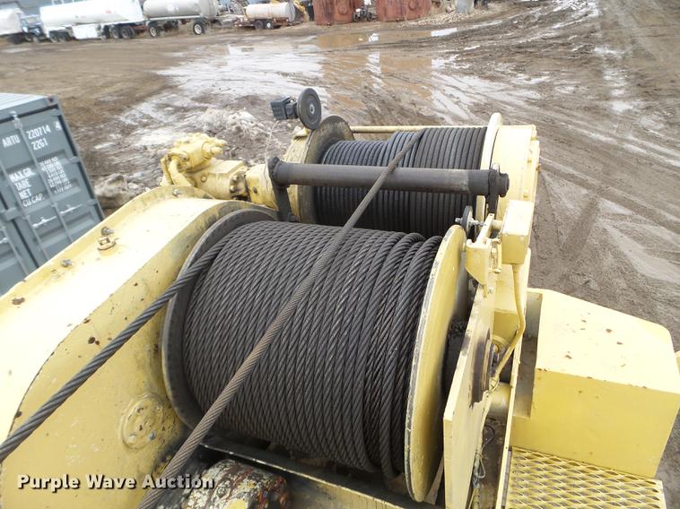 image for item DC4659 1983 Koehring Lorain MCH 400 crane