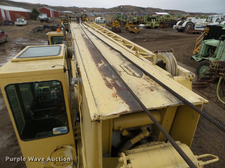 image for item DC4659 1983 Koehring Lorain MCH 400 crane