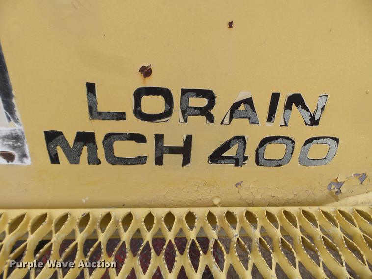 image for item DC4659 1983 Koehring Lorain MCH 400 crane
