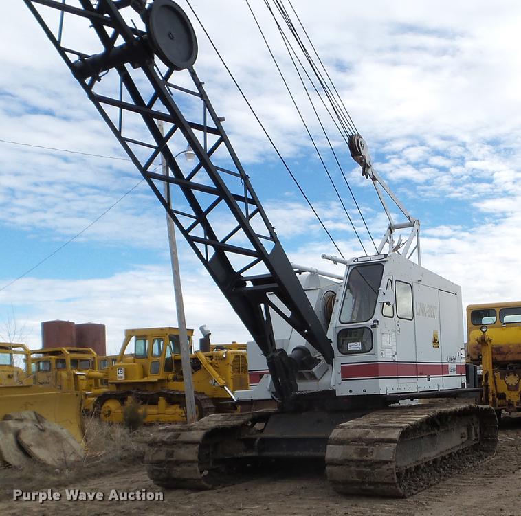 image for item DC4670 1976 Link Belt LS-98A crane