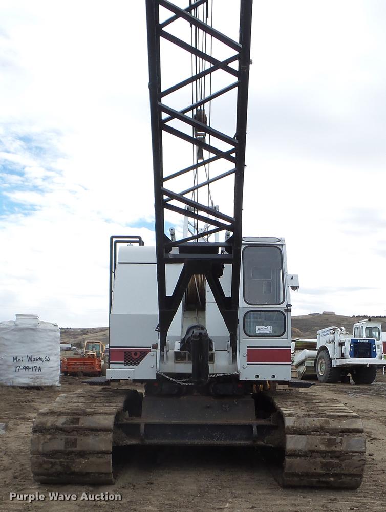 image for item DC4670 1976 Link Belt LS-98A crane