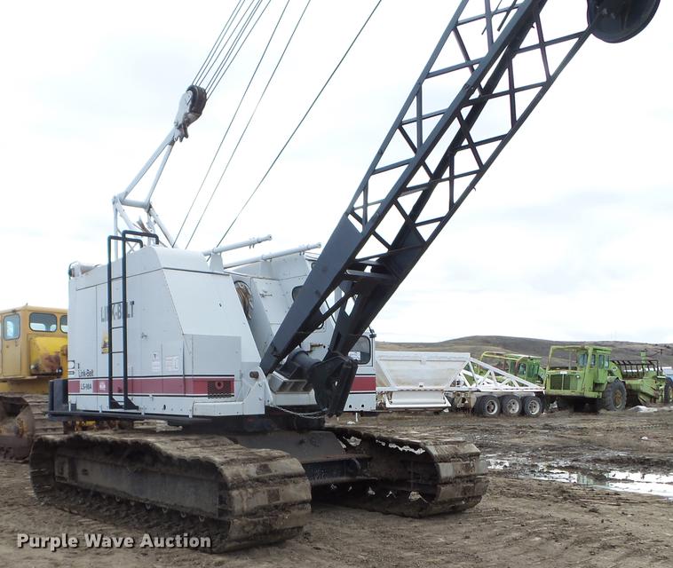 image for item DC4670 1976 Link Belt LS-98A crane