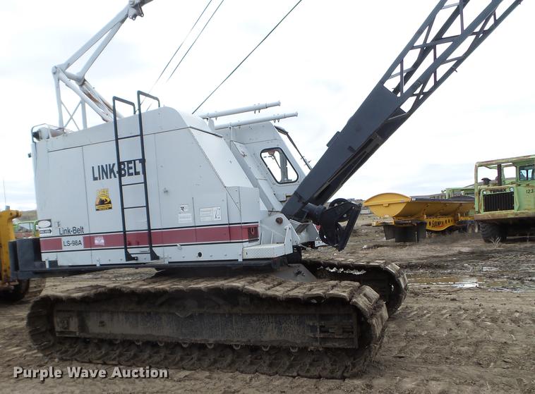 image for item DC4670 1976 Link Belt LS-98A crane