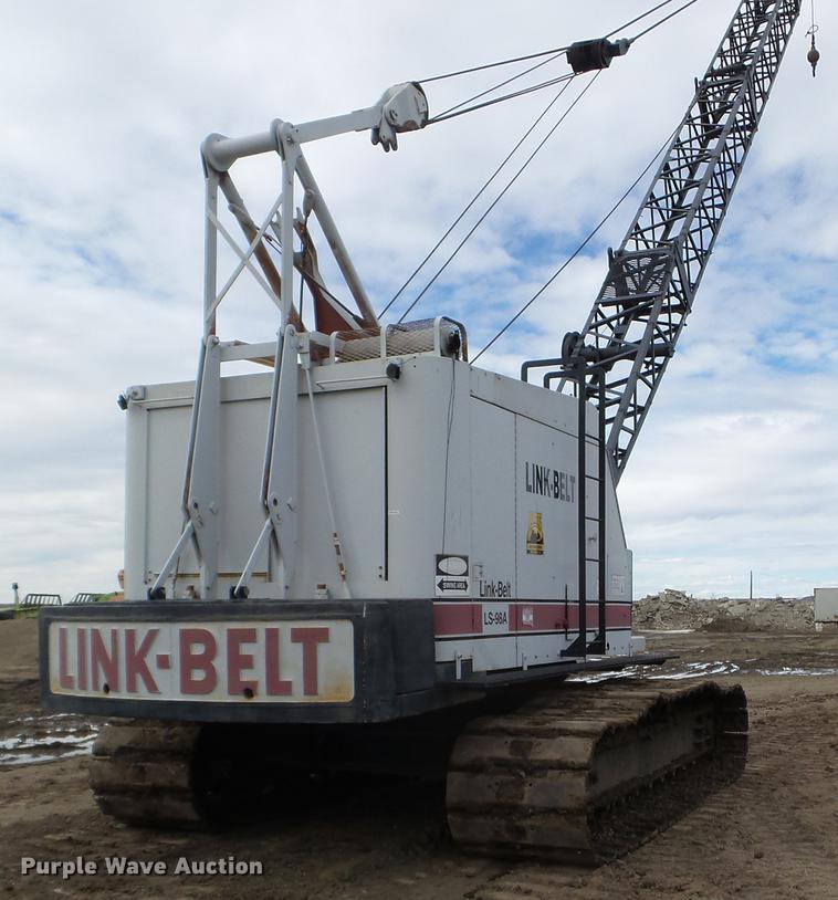 image for item DC4670 1976 Link Belt LS-98A crane