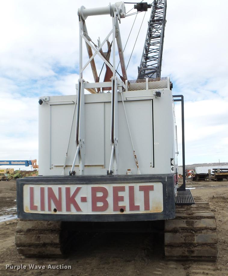 image for item DC4670 1976 Link Belt LS-98A crane