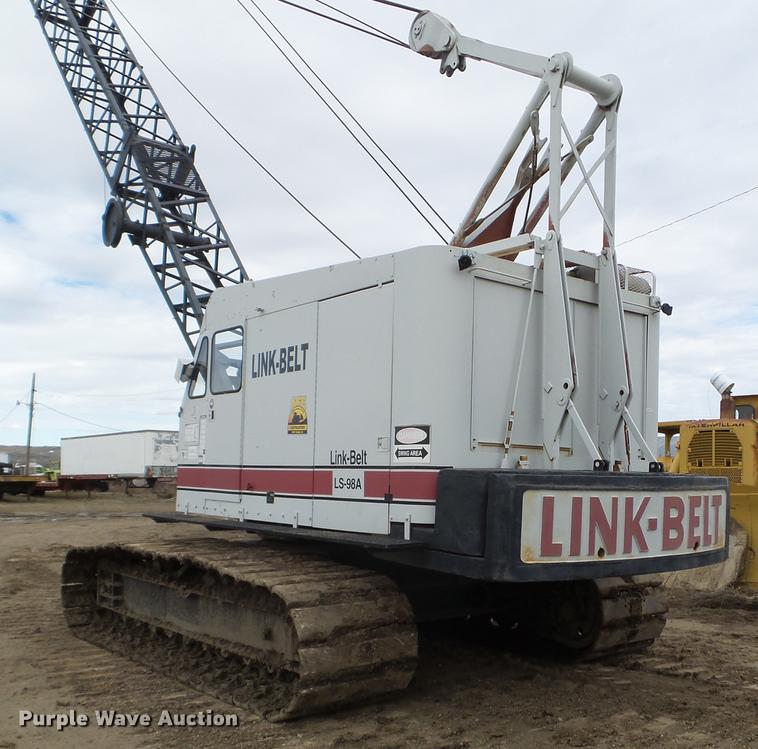 image for item DC4670 1976 Link Belt LS-98A crane