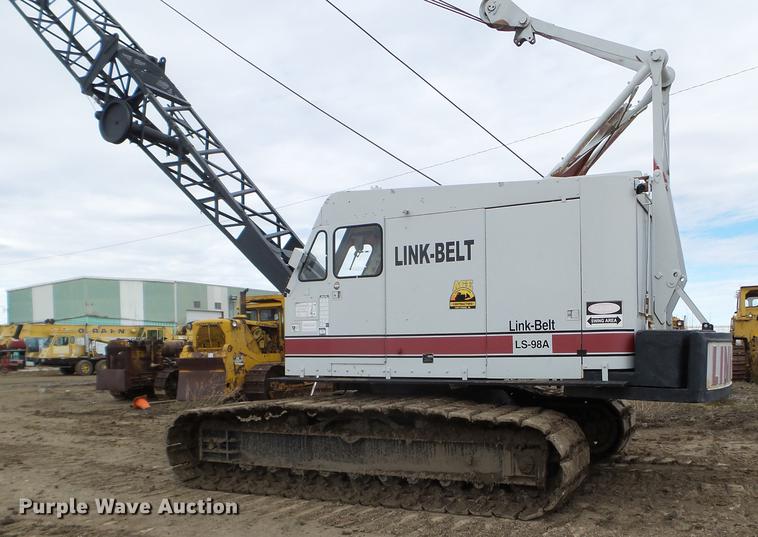 image for item DC4670 1976 Link Belt LS-98A crane