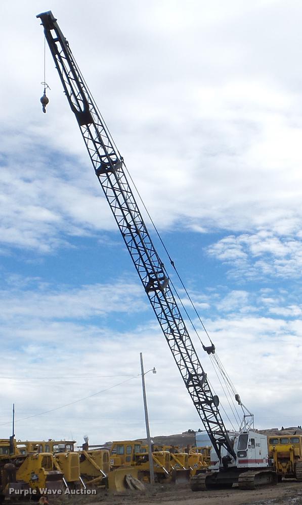 image for item DC4670 1976 Link Belt LS-98A crane