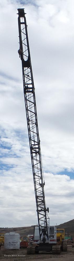 image for item DC4670 1976 Link Belt LS-98A crane