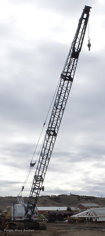 image for item DC4670 1976 Link Belt LS-98A crane