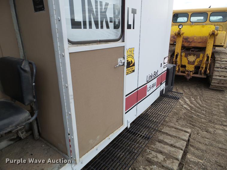 image for item DC4670 1976 Link Belt LS-98A crane