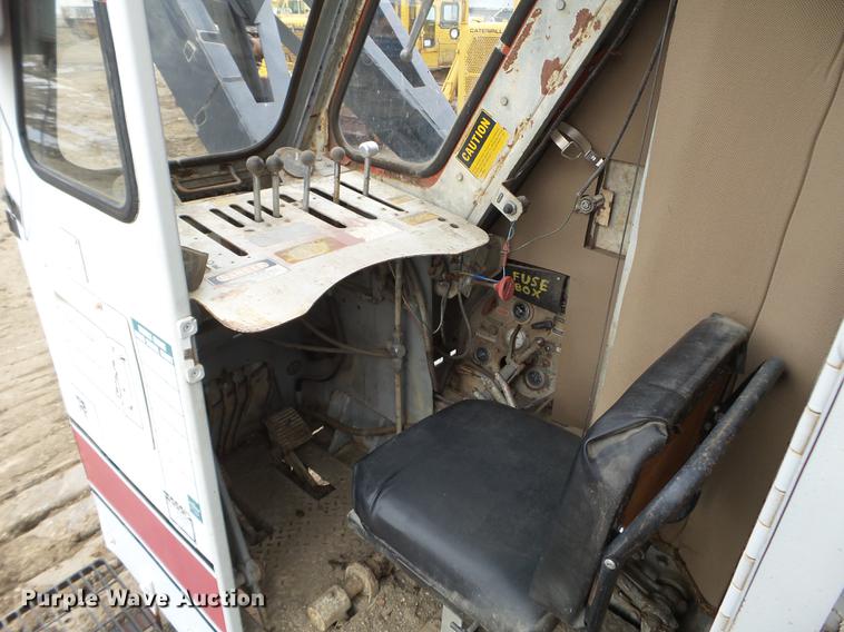 image for item DC4670 1976 Link Belt LS-98A crane