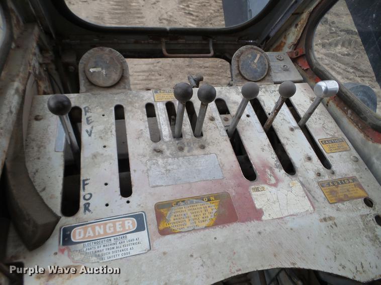 image for item DC4670 1976 Link Belt LS-98A crane