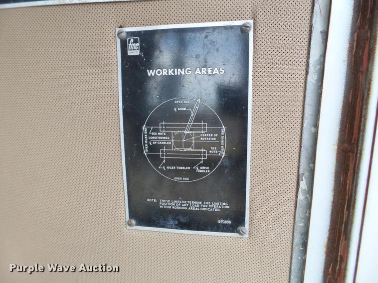 image for item DC4670 1976 Link Belt LS-98A crane