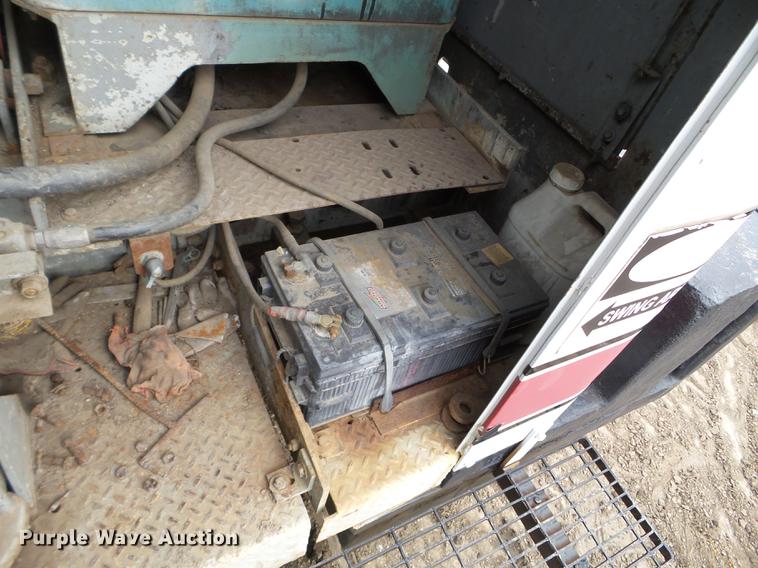 image for item DC4670 1976 Link Belt LS-98A crane