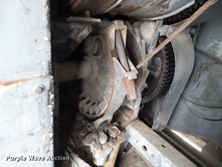 image for item DC4670 1976 Link Belt LS-98A crane