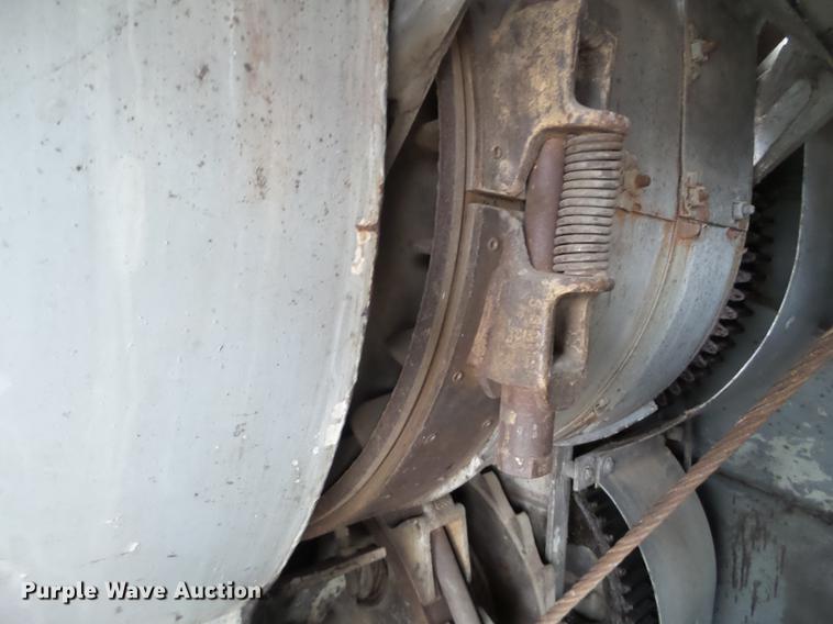 image for item DC4670 1976 Link Belt LS-98A crane