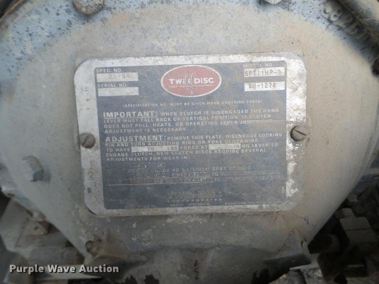 image for item DC4670 1976 Link Belt LS-98A crane