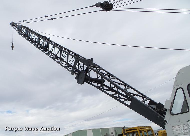 image for item DC4670 1976 Link Belt LS-98A crane