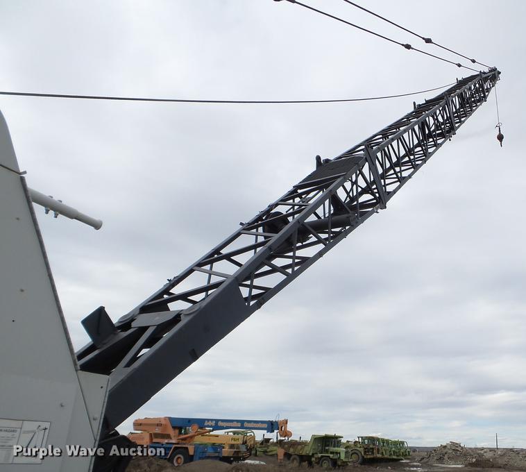 image for item DC4670 1976 Link Belt LS-98A crane